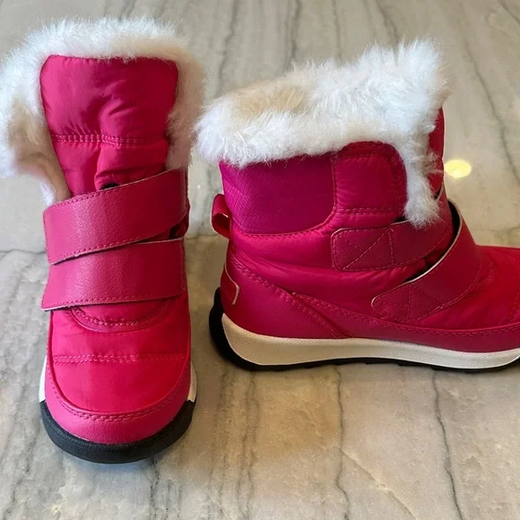 Sorel Kids Red Snow Boots - Picture 5 of 5